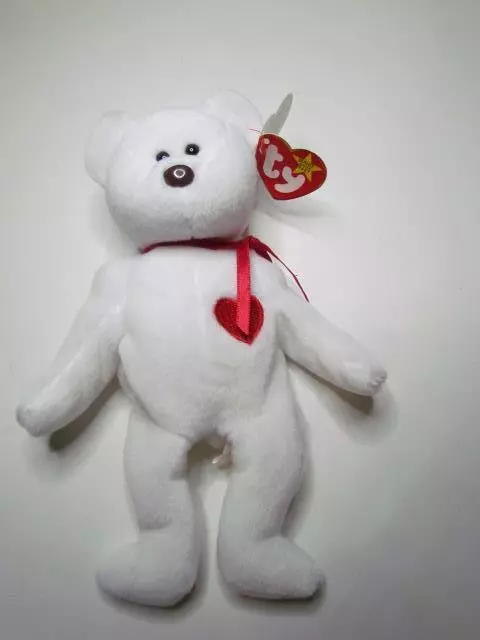 VALENTINO 1993 1994 TY Beanie Baby with 17 Errors Extremely Rare