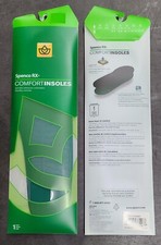 SPENCO RX Comfort Replacement Boot Shoe Insoles Foot Inserts Kids W 3-4 EU 33-34