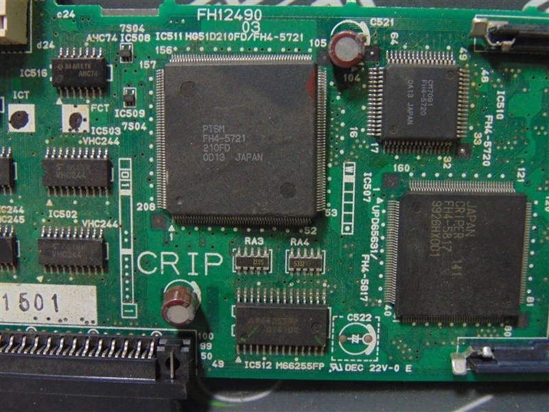 USED Canon FG2-9714 CRIP Core Image Processor Board - Image 4 of 4