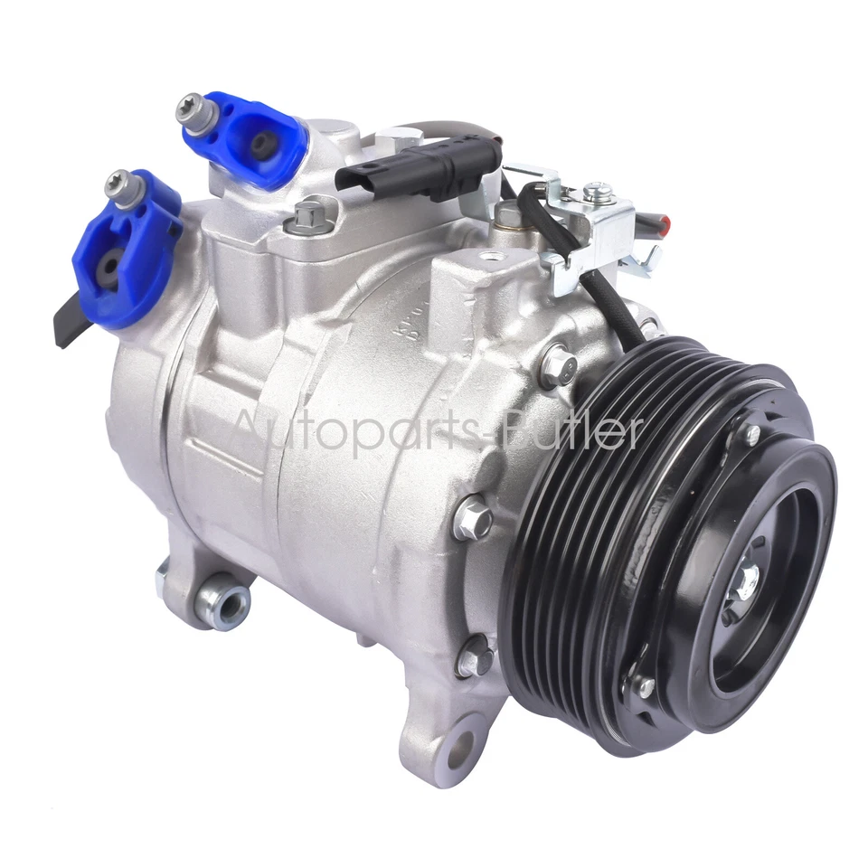 Compresor de aire acondicionado con embrague para BMW 328i X-Drive 2013-2016 y GT X-Drive 197364 Foto 3 de 4
