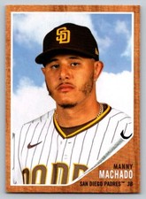 2021 Topps Archives - 1962 Topps #68 Manny Machado