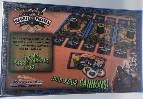 Game , Rabbit Pirates , Shoot For The Loot , - Picture 2 of 4