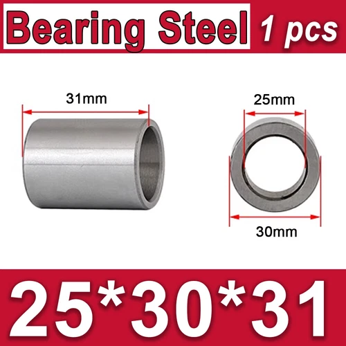 Bearing Steel Spacer Bushing Standoff Collar Stand Off Spacers Inner Dia 25~38mm - Picture 38 of 243