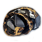 Leopard Camera Strap - Cheetah Camera Strap - Double Padded Comfortable-
