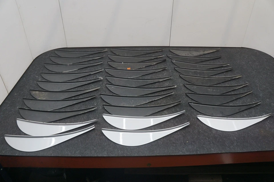 Juego parachoques trasero difusor inferior aleta OEM Ferrari F430 Challenge 2006 Foto 2 de 4