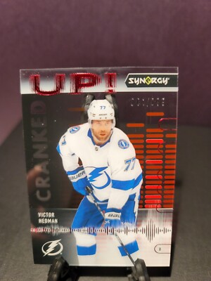 2022-23 Upper Deck Synergy Cranked Up Victor Hedman #CU-VH 201/399- Lightning