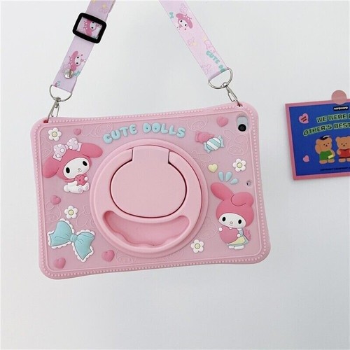 For Samsung Galaxy Tab A9 Plus X110 X210 Cartoon Kids Stand Silicone Case Cover - Picture 91 of 126
