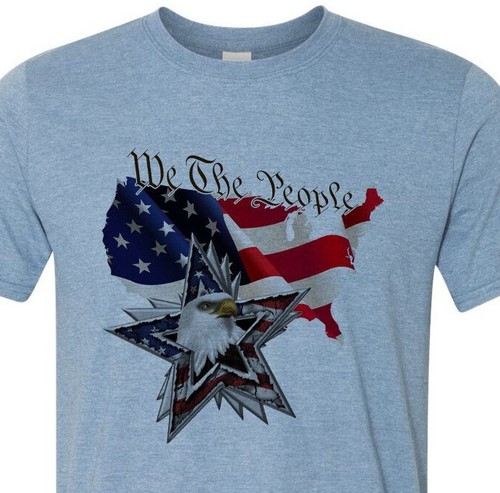 We The People - USA - Patriotic - America  - Uber Soft - Cheap & Fast Shipping - Picture 7 of 10