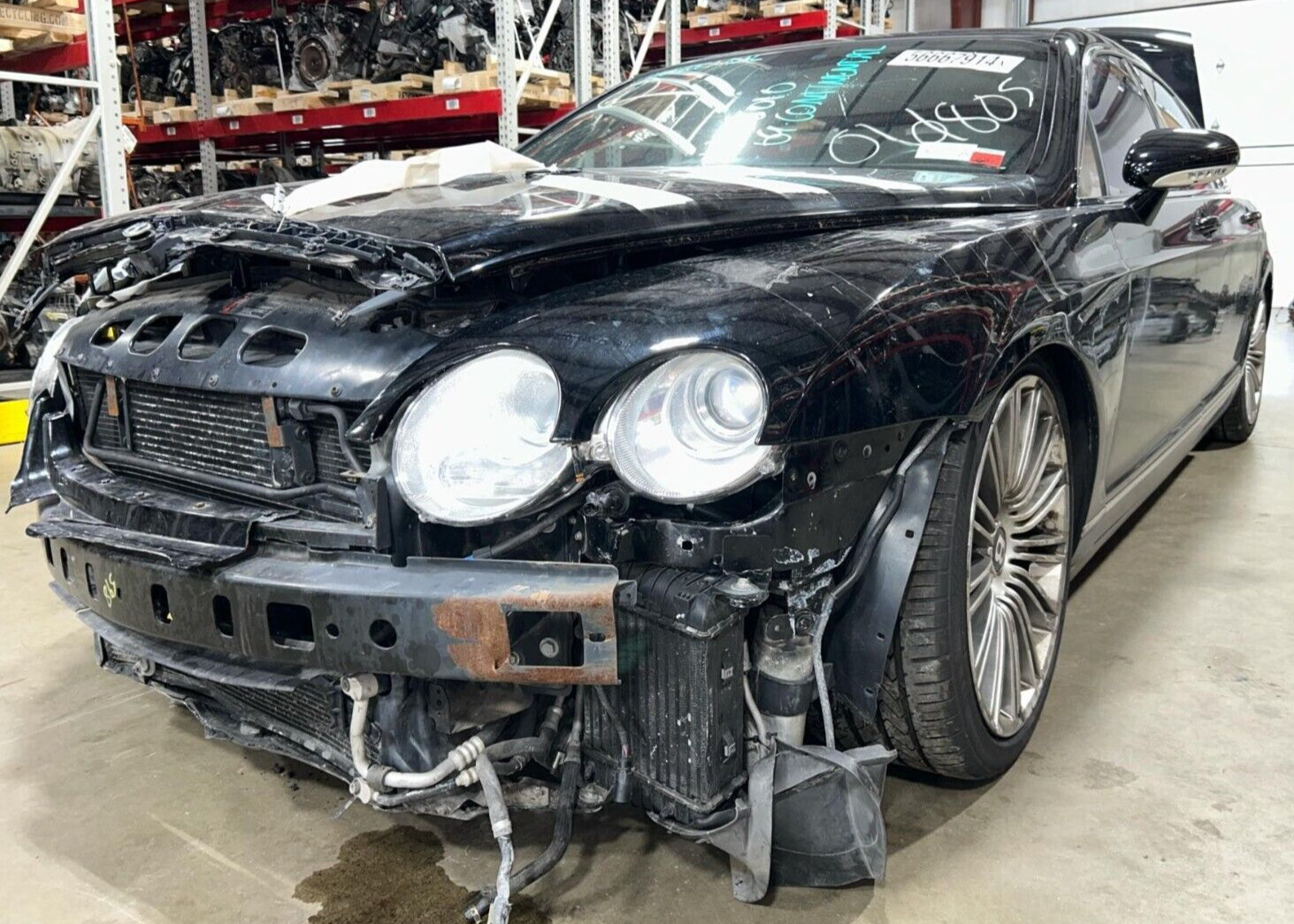 2009 Bentley Continental Flying Spur 6.0L Engine Assy 86K Motor *WORK SEE NOTES