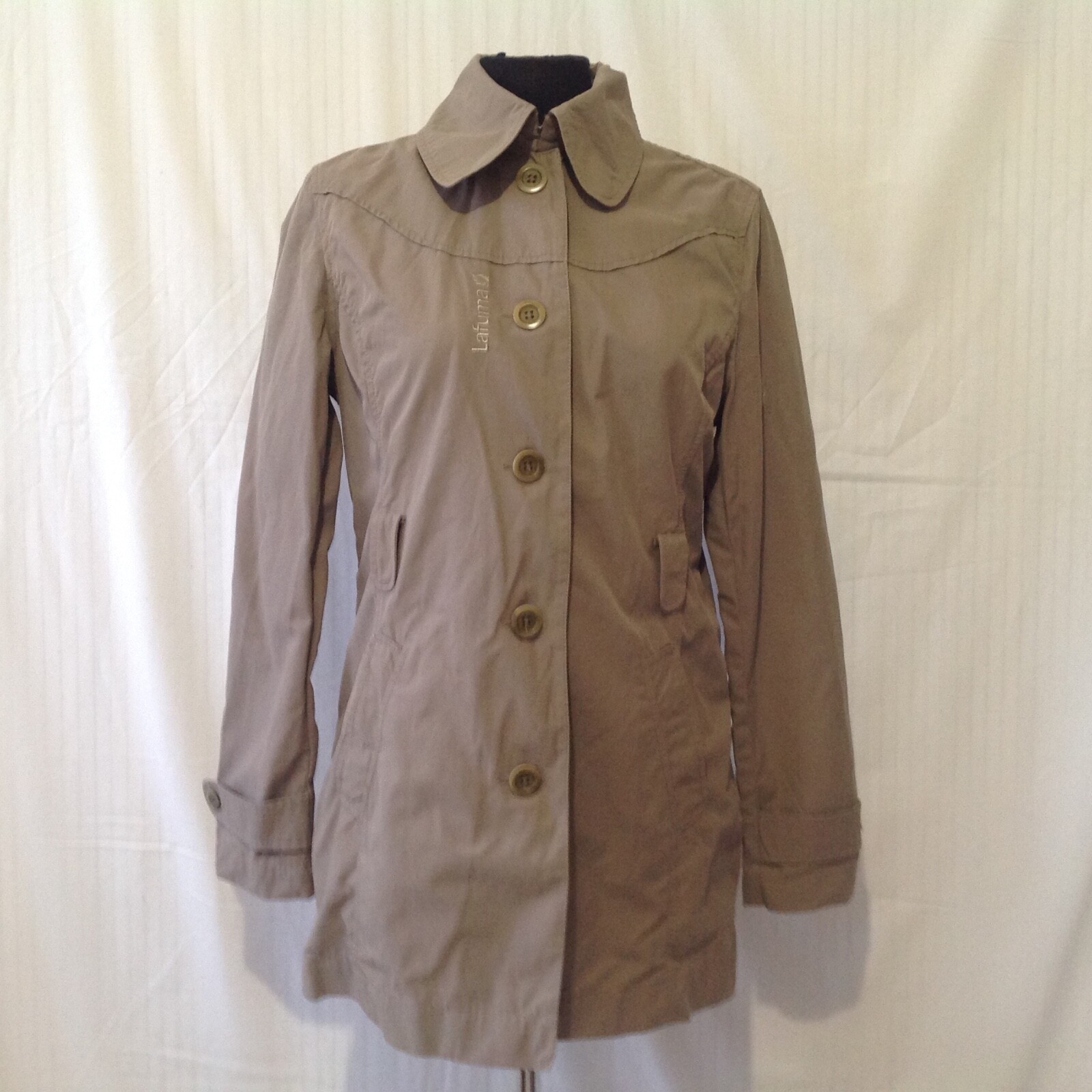 LAFUMA TRENCH CHAQUETA MUJER T.L ( VF01/08/10-21B )