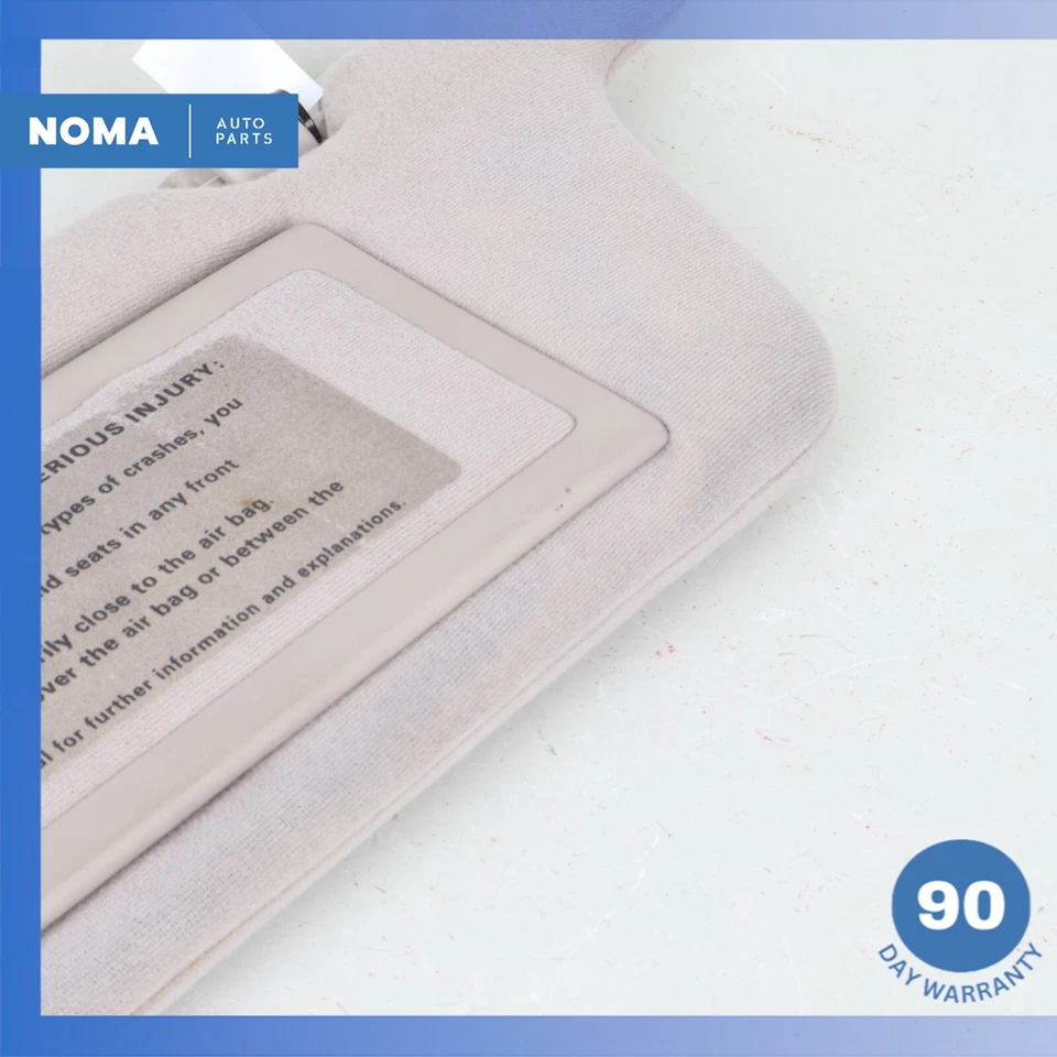 Оригинальный бежевый левый солнцезащитный козырек со стороны водителя для Jaguar XJS серии 3 92–96 годов выпуска - Изображение 3 из 4