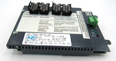 QPI-ABD-201 Total Control Products QuickPanel AB Data Highway Plus Comm. Module