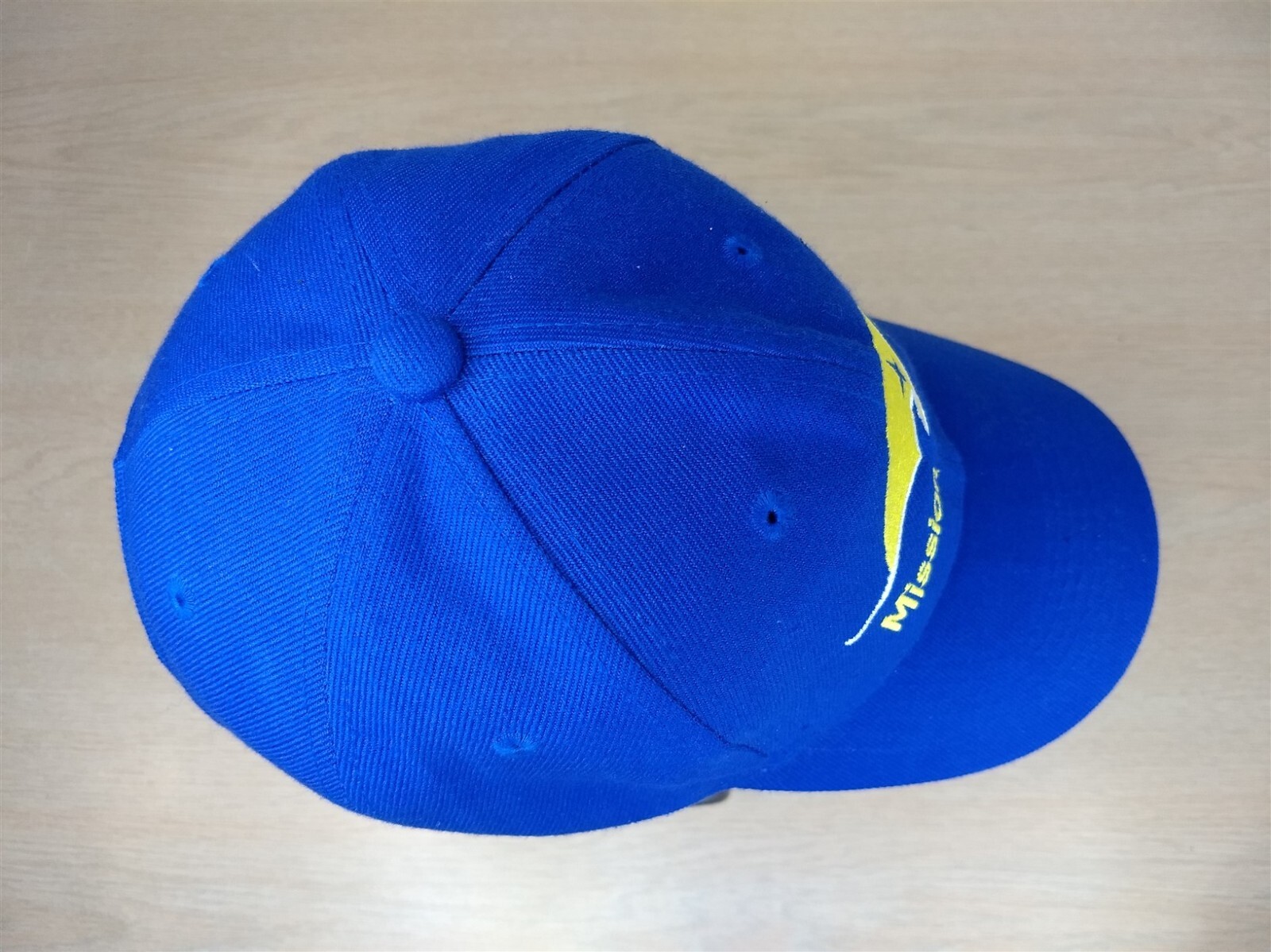 MISSION EMANUEL ADJUSTABLE STRAPBACK BASEBALL HAT… - image 9