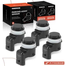 4x Front & Rear Parking Aid Assist Sensor for Ram 1500 2500 3500 2019-2023 Jeep