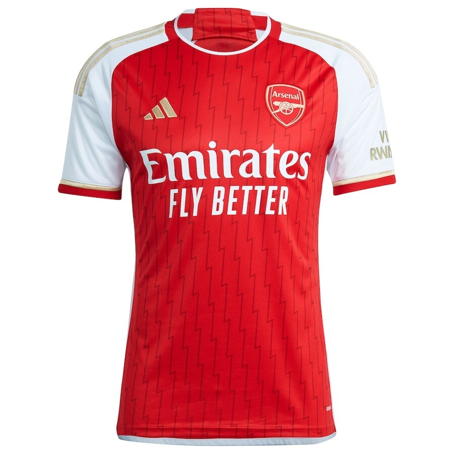 Adidas Official Bukayo Saka Arsenal 2023/24 Home Player Jersey