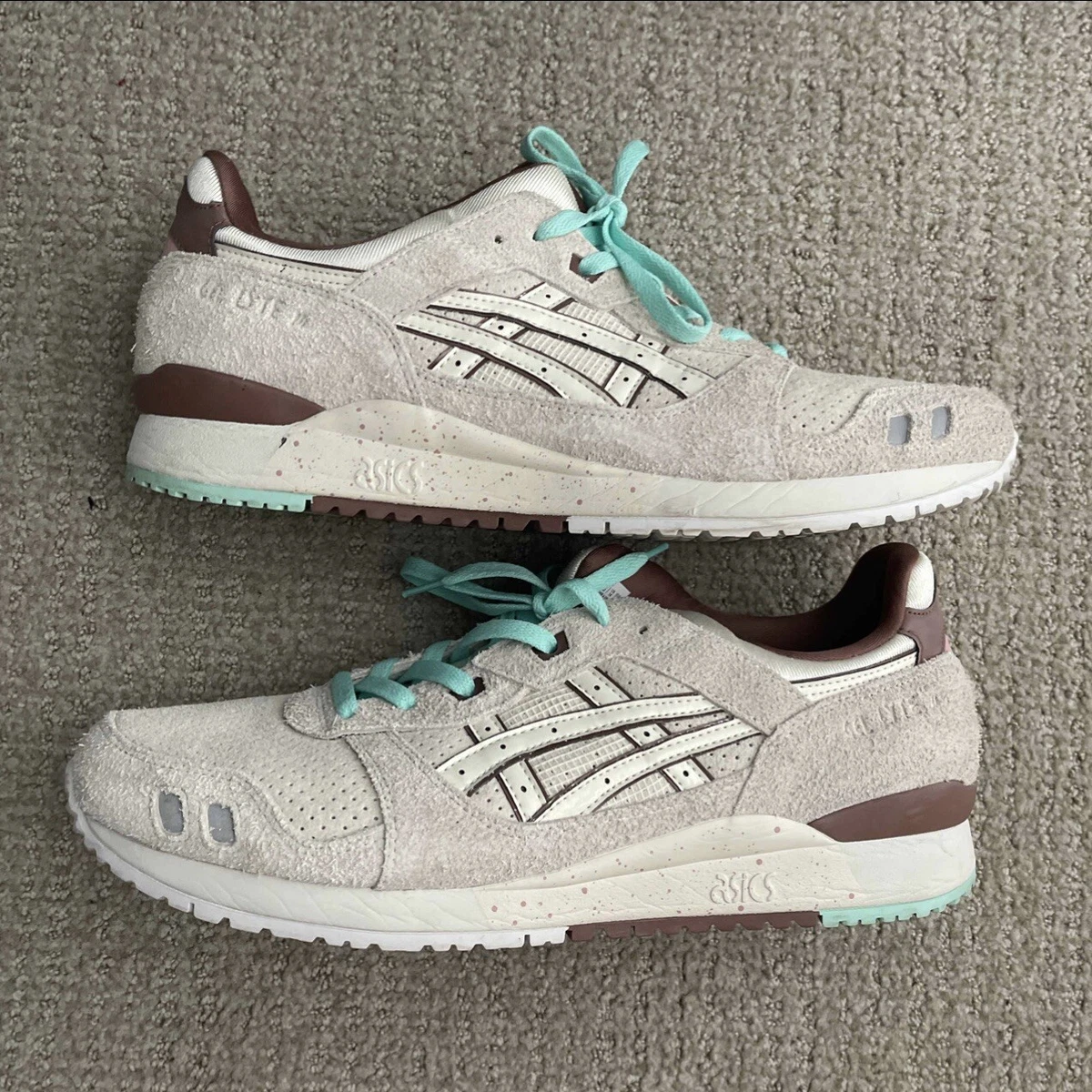 Asics gel lyte deals iii size 14