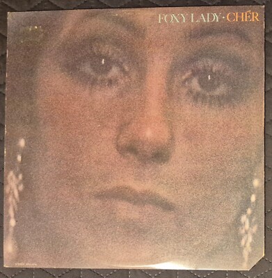 Cher   Foxy Lady - 1972 LP US EXC