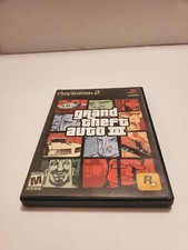 PS2 Grand Theft Auto 3 case only NO GAME NO MANUAL