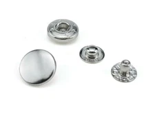 Premium Rivet Buttons Poppers Snap Fasteners Press Sewing Leather Craft 8mm-15mm