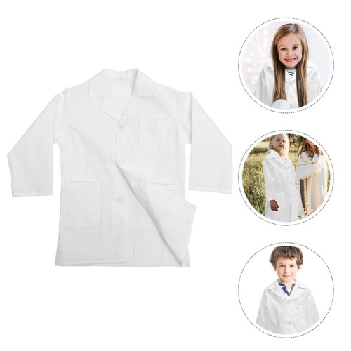 Children's Lab Coat Kids Coats Decorative Scientist Clothes Primary School