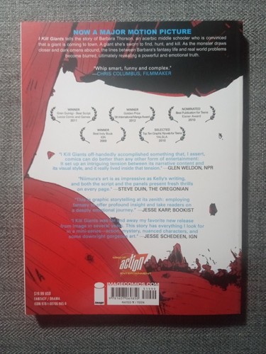 I Kill Giants TPB (Image, 2019) Joe Kelly - 5th printing - Picture 2 of 6