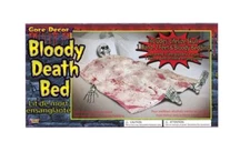 Forum Novelties - Bloody Death Bed - Gore Decor - Party Supplies - Halloween