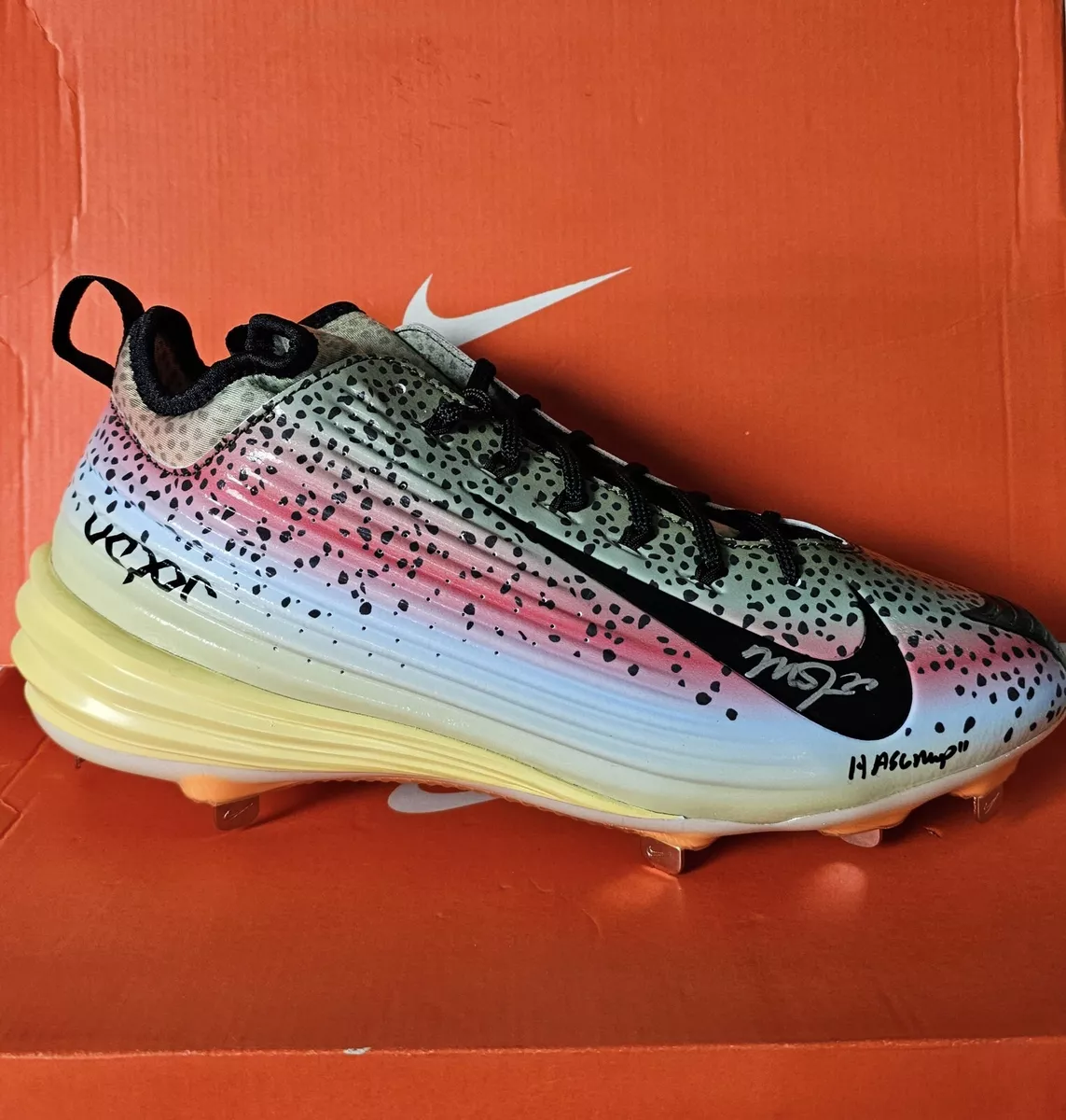 Mike trout shop lunar vapor cleats