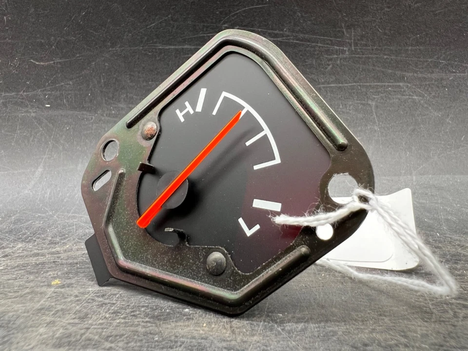 Dodge Ram Van B250 1981-1993 OEM motor presión instrumento medidor negro Foto 2 de 4