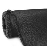 5 Yds black Heavy Duty Canvas Fabric 600D Waterproof UV Outdoor