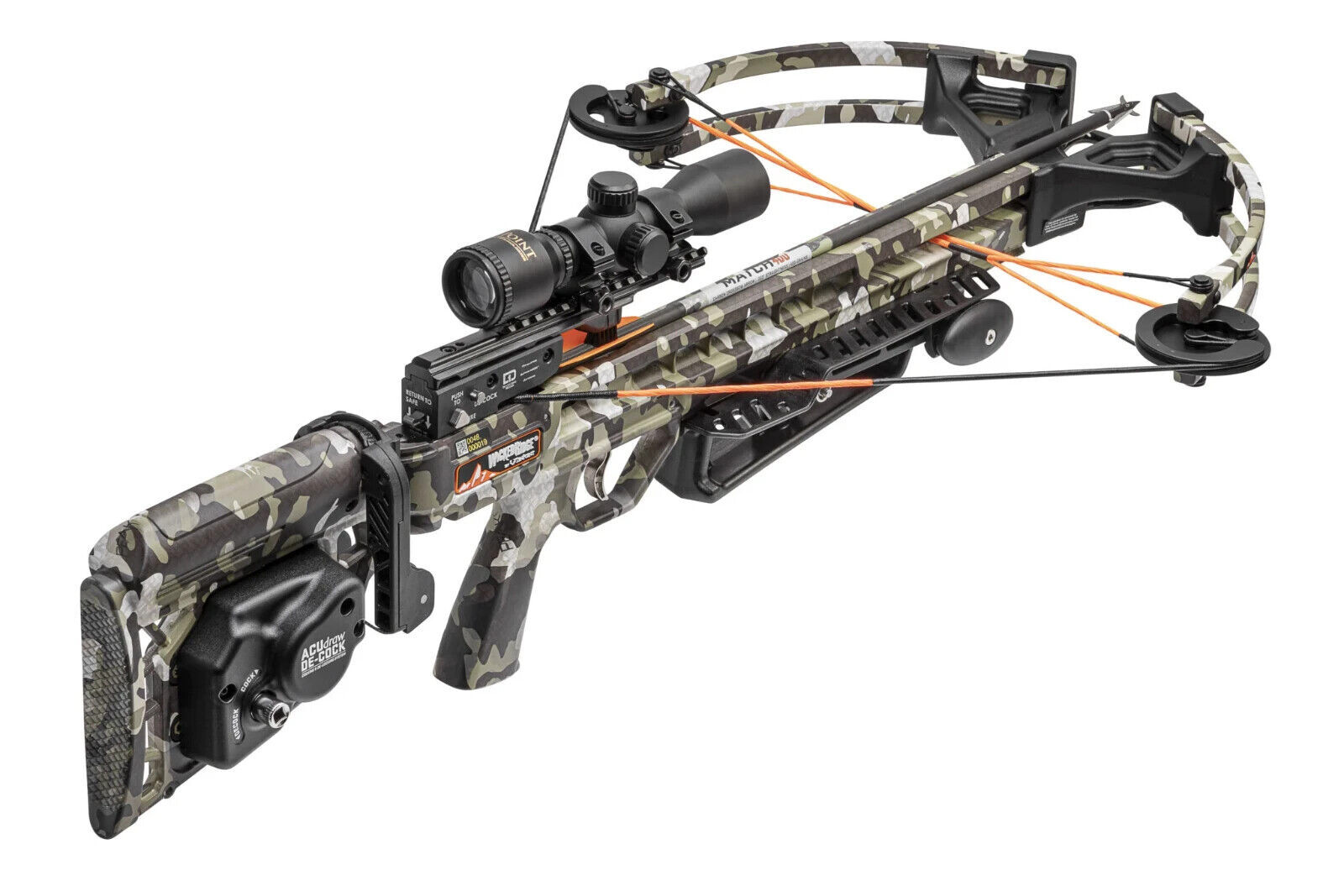 RAID　美品　22EXIST2500S Wicked Ridge Raider 400 De-Cock Crossbow - Peak XT (WR23005-4528