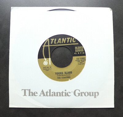 7'' The Coasters - Young Blood/ Searchin' - US Atlantic