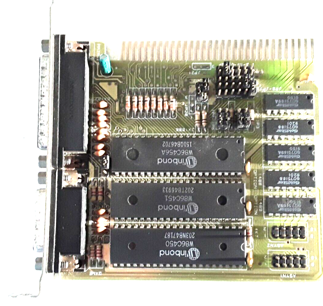 拡張カード lightning speed isa I/O controller Vintage ISA controller IDE FDD I/O Card for PC 286/386/486/586 and