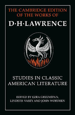 Studies in Classic American Literature Lawrence Greenspan Vasey Worthen
