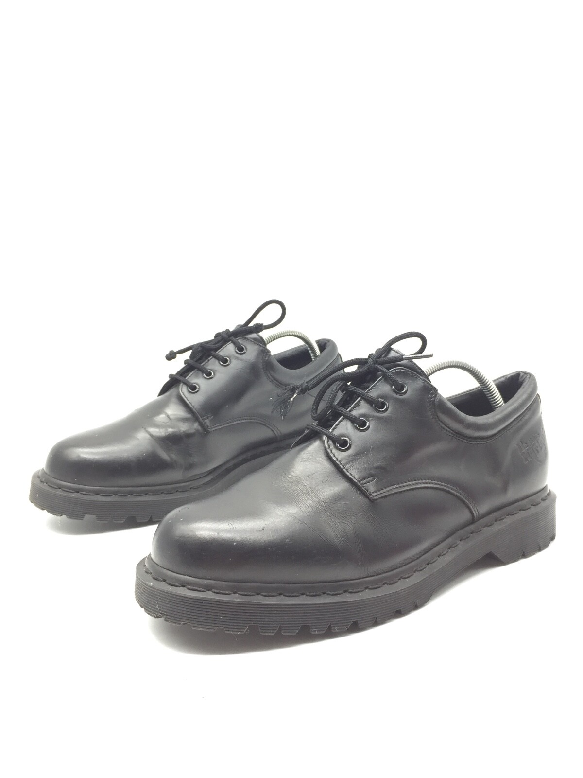 Dr.martens Quad Mono Botas De Cuero Para Hombres T.45 US.12 UK.11
