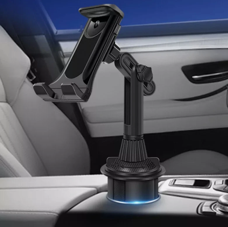 Universal Car Mount Car Cup Holder Phone Stand For 4.7-12.9" iPhone iPad Tablet - Image 2 of 4