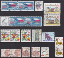 CLEARANCE !!! ALL HAVE TO GO, CZECH REPUBLIC COLLECTION OF (29) STAMPS VFU
