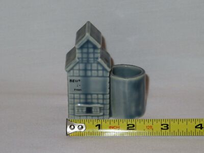 Vintage FARMERS UNION CO-OP ELEVATOR TOOTHPICK HOLDER