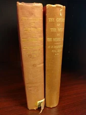 The Church in the West in the Middle Ages - Herbert B. Workman 1st.ed. 2 Volumes
