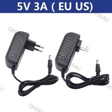 AC 100-240V to DC 5V 3A 3000ma Power Supply Adapter Charger switch 23H