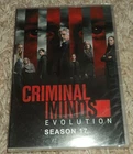 CRIMINAL MINDS - EVOLUTION - SEASON 17 (DVD) NEW FACTORY SEALED