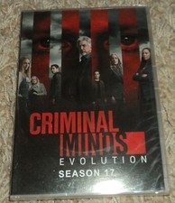 CRIMINAL MINDS - EVOLUTION - SEASON 17 DVD NEW FACTORY SEALED