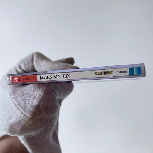 DC Mars Matrix Hyper Solid Shooting CAPCOM Complete w/ Spine Reg SEGA Dreamcast - Picture 12 of 15