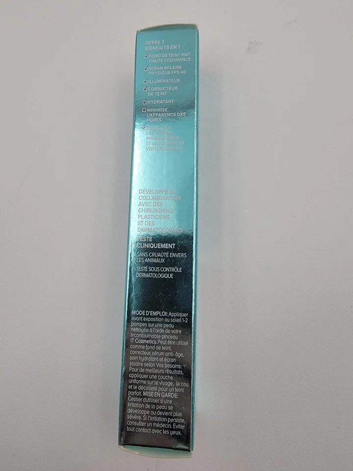 IT Cosmetics Your Skin But Better CC+ NATURAL MATTE SPF40 MEDIUM 09/2025 - Image 2 of 4