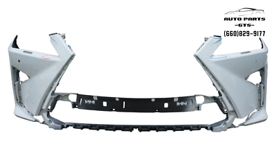 2016-2018 LEXUS RX350 RX450H FRONT BUMPER COVER OEM 52119-0E270 16