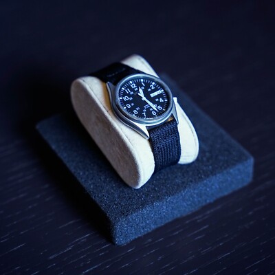 Seiko 24 Hours Automatic Black Dial 35mm 7S26-3060 SKX425 With Date 
