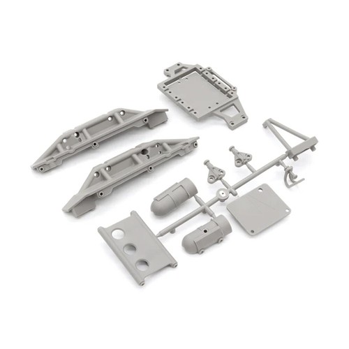 Vanquish Cage Components Set #1 Grey For 1/10 Offroad Rock Crawler H10 #VPS10505