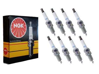 8x NGK Zündkerzen IFR6D10 CHRYSLER MERCEDES