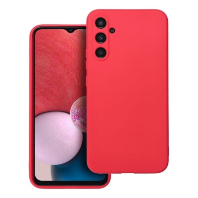 FÜR SAMSUNG GALAXY A56 5G - FORCELL Soft Jelly Back Case Cover Hülle Tasche ROT
