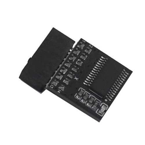 TPM 2.0 Encryption Security Module Replacement Part Motherboard Card - Afbeelding 6 van 8