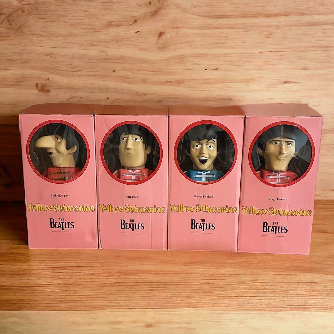 ビートルズBeatles キューブリック4体セット 400%